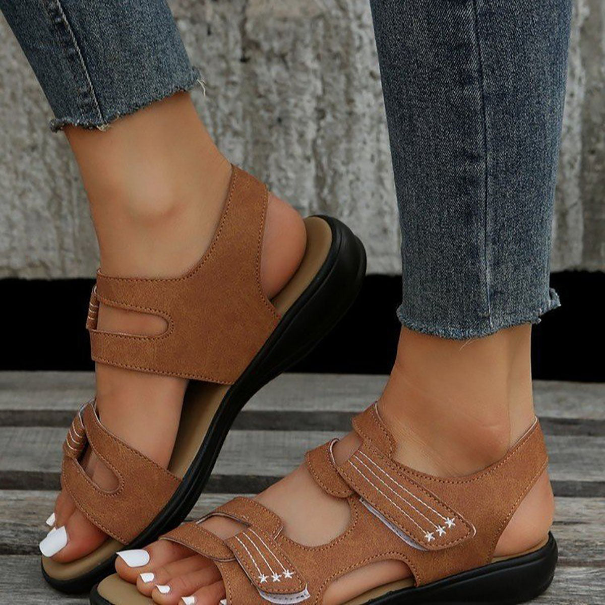 Sandalias casuales de verano para mujer