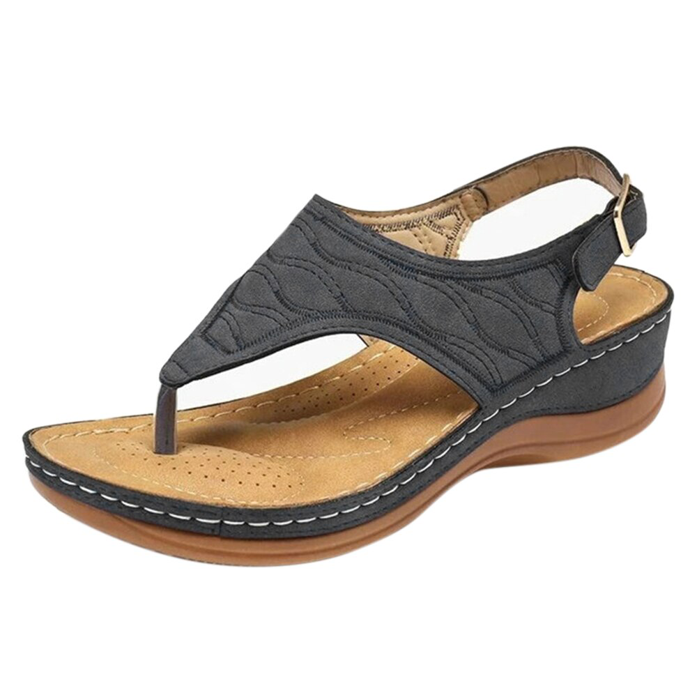 Sandalias de piel para mujer