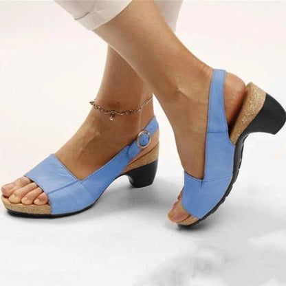 Sandalias de dedo para mujer