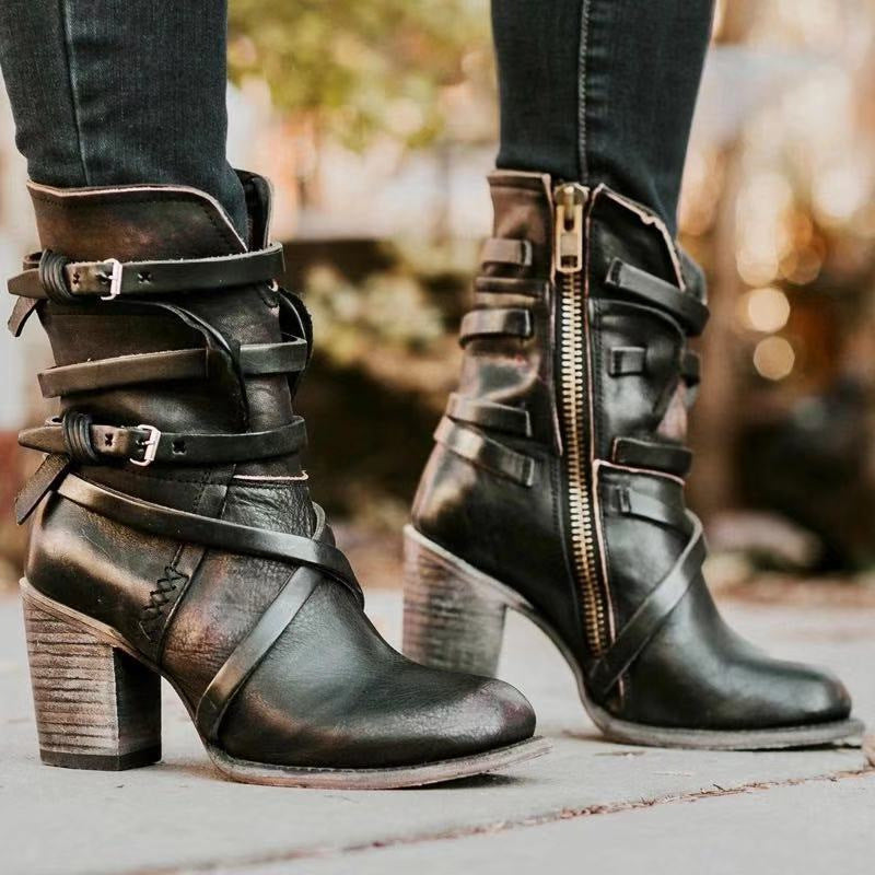 Botas ortopédicas cómodas y elegantes