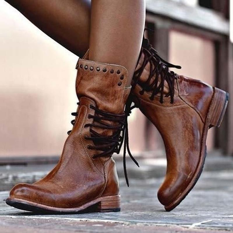 Botas ortopédicas cómodas y elegantes