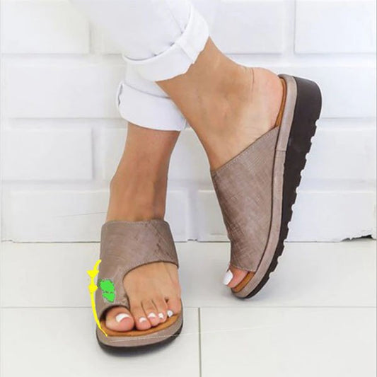 Sandalias de plataforma Womens Comfy