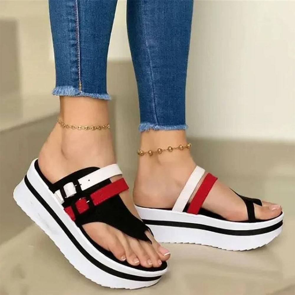 Sandalias ortopédicas cómodas y a la moda