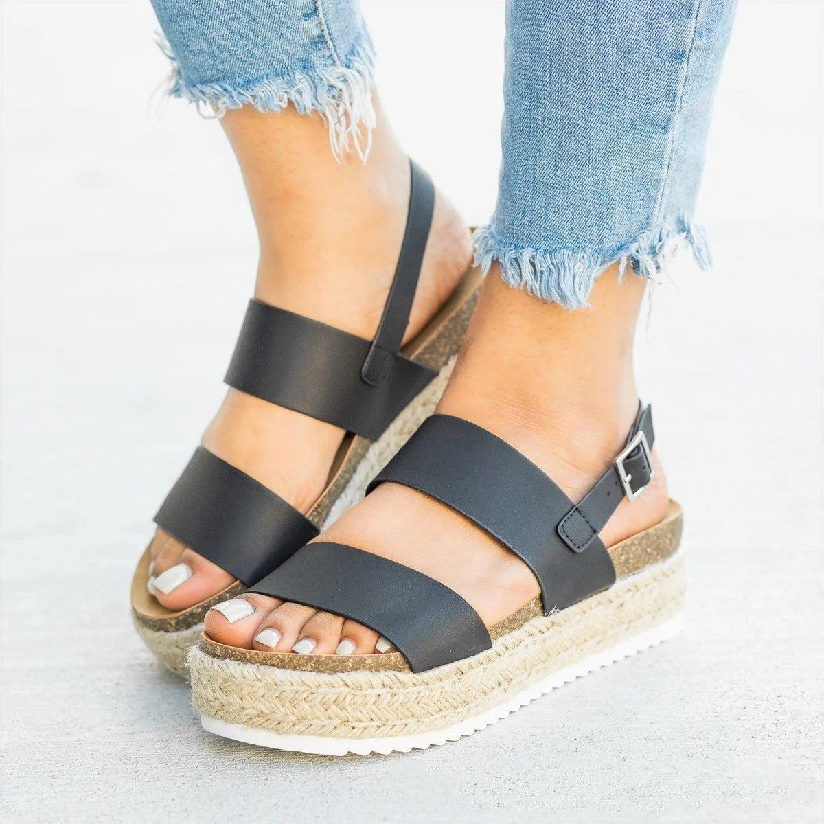 Sandalias ortopédicas con estilo