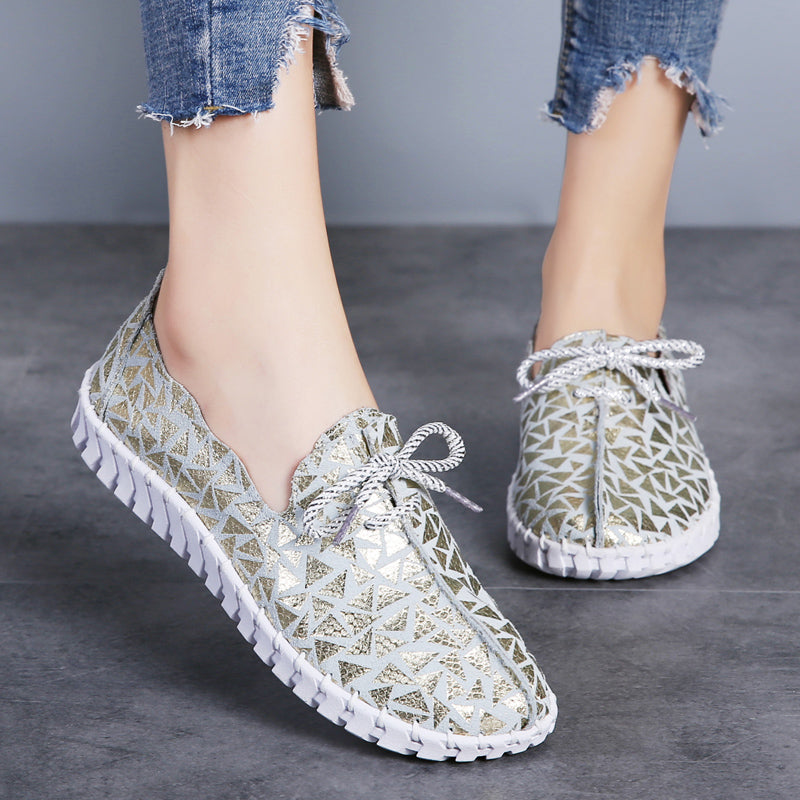 Mocasines Slip On Casual Piel