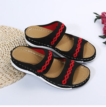 Sandalias de verano suaves y vaporosas