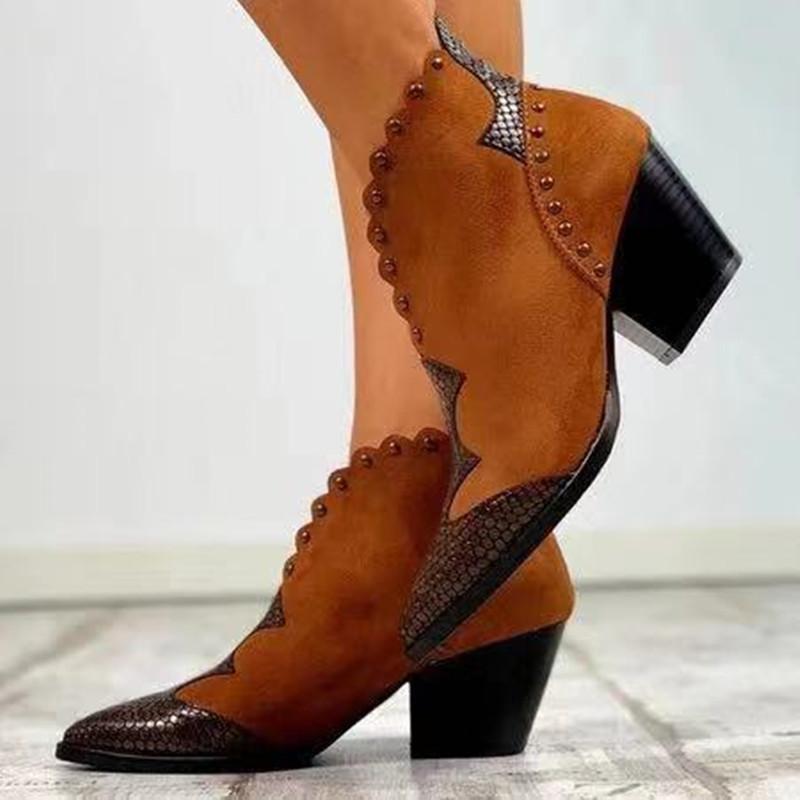 Botas ortopédicas cómodas y elegantes