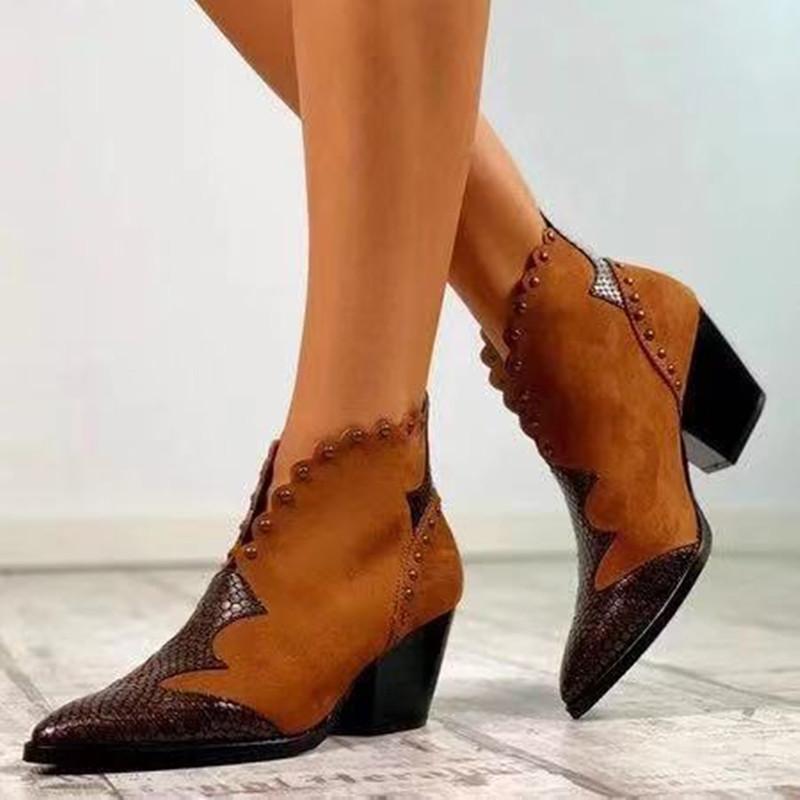 Botas ortopédicas cómodas y elegantes