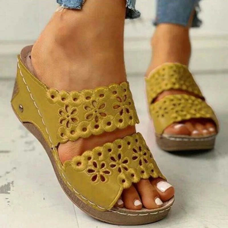 Sandalias cómodas y desenfadadas