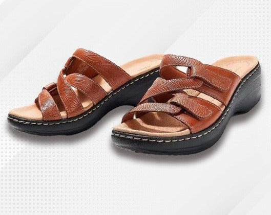 Sandalias elegantes y ligeras