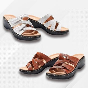 Sandalias informales y frescas para el verano