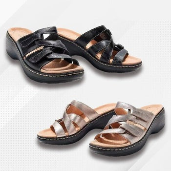 Sandalias informales y frescas para el verano