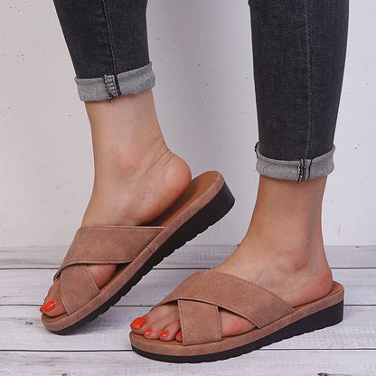 Chanclas de verano Sandalias cómodas para mujer