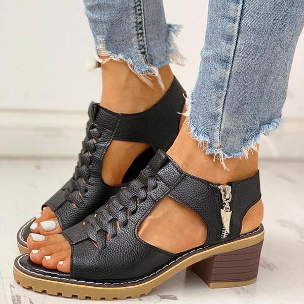 Sandalias de estilo casual sin esfuerzo