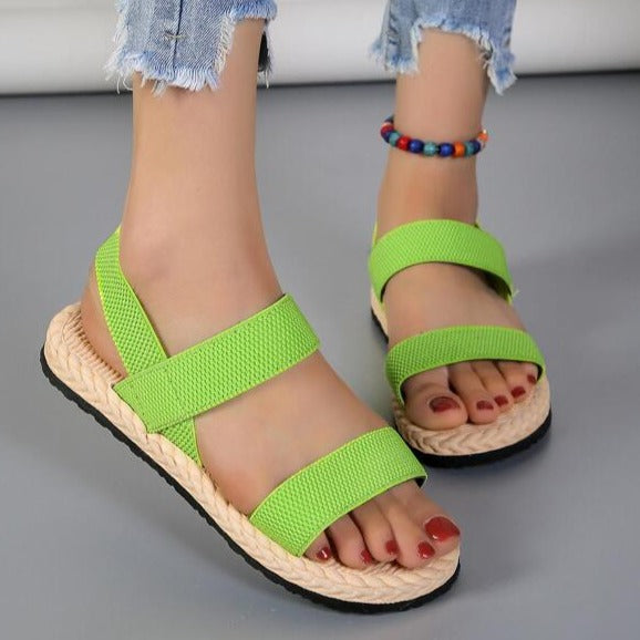 Sandalias de plato Dames