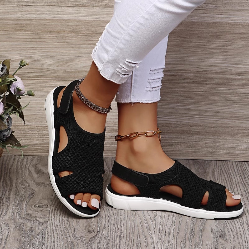 Sandalias ortopédicas casuales para mujer