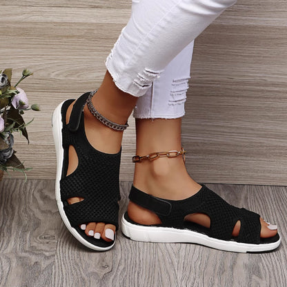 Sandalias ortopédicas casuales para mujer