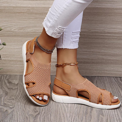 Sandalias ortopédicas casuales para mujer