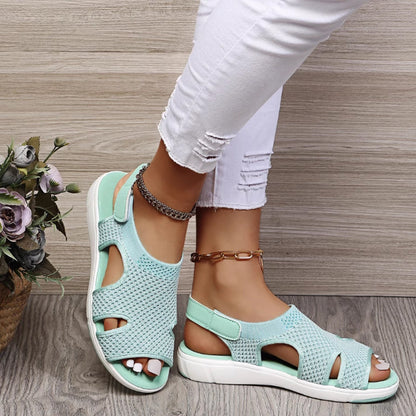 Sandalias ortopédicas casuales para mujer