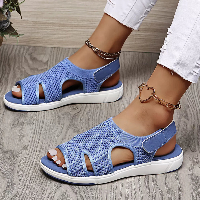 Sandalias ortopédicas casuales para mujer