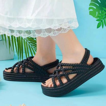 Sandalias de tacón de verano