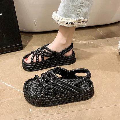 Sandalias de tacón de verano