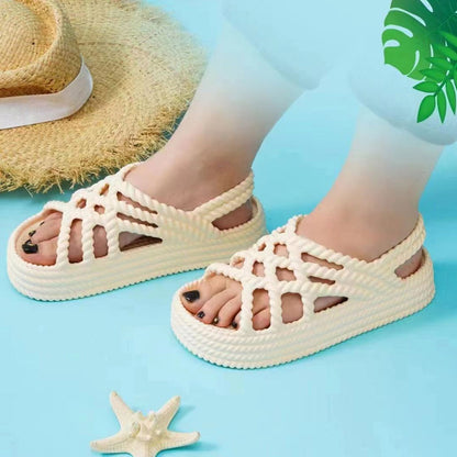 Sandalias de tacón de verano