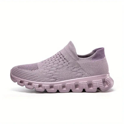 Engineered Knit Stretch Fit Slip-On Schoenen