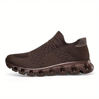 Engineered Knit Stretch Fit Slip-On Schoenen