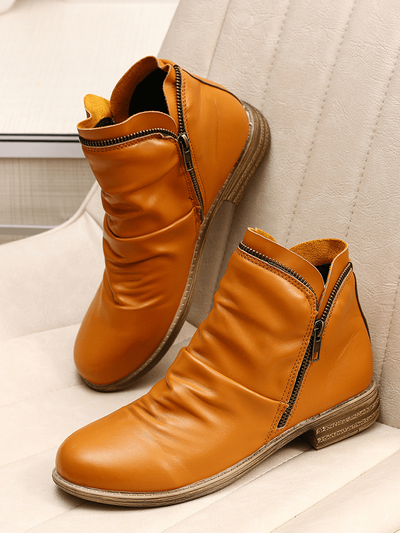 Botas ortopédicas cómodas y duraderas