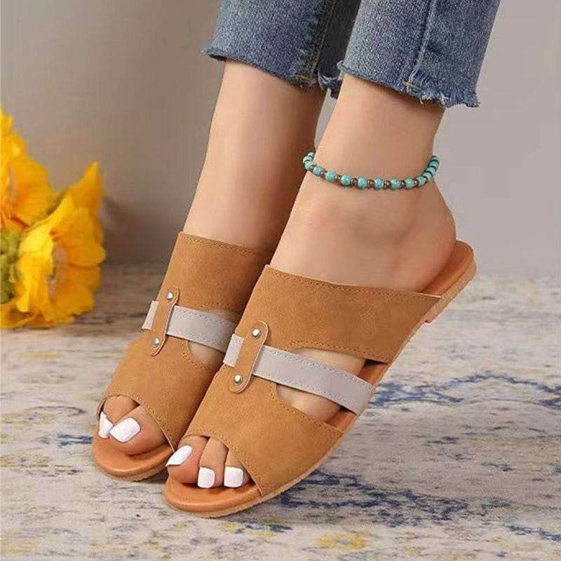 Sandalias de dedo abiertas para mujer