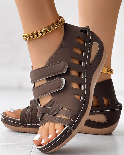 Sandalias ortopédicas de moda