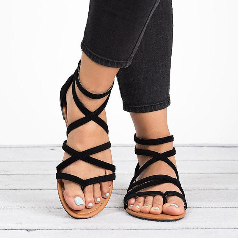 Sandalias de verano clásicas y cómodas