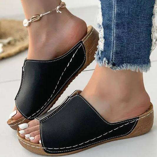 Sandalias ortopédicas de moda