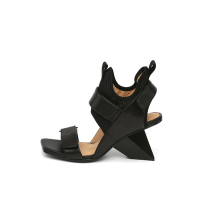 Sandalias de mujer Zapatos gladiadores de diseño de marca de lujo