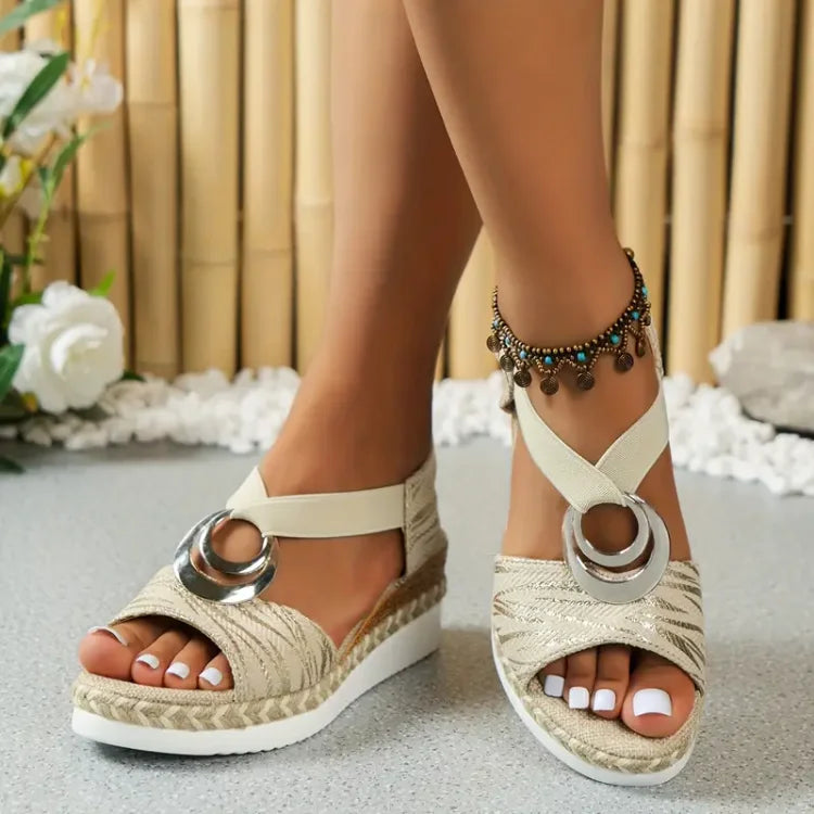 Sandalias de estilo bohemio