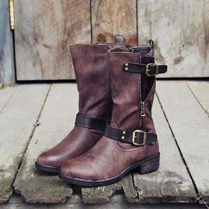 Botas ortopédicas con estilo y sujeción