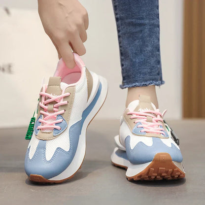 Glimmed women sneakers best chunky shoes for women