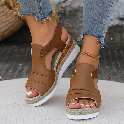 Sandalias de verano elegantes y con estilo