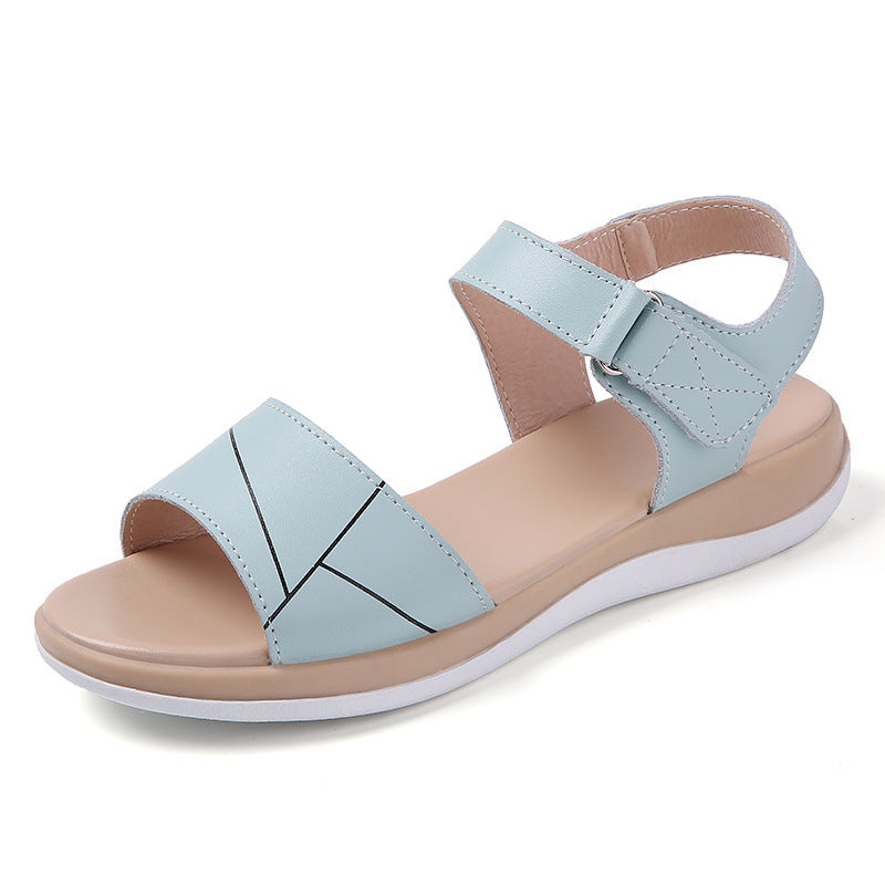 Moda Casual Sandalias Mujer Sandalias Playa Verano