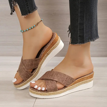 Sandalias de verano ligeras y desenfadadas