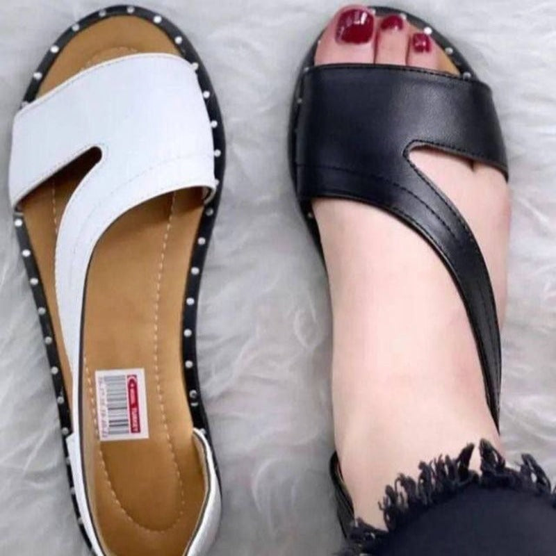 Casual Sandalias planas Slingback Zapatos