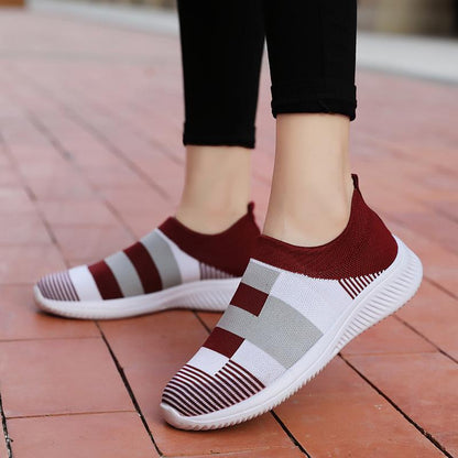 Fashion Slip on Mesh Sneakers