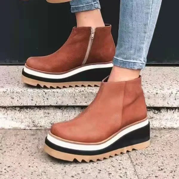 Botas ortopédicas cómodas y elegantes