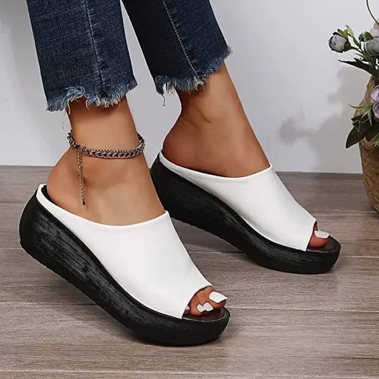 Sandalias de plataforma para mujer