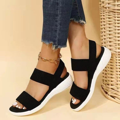 Sandalias de verano ligeras y a la moda