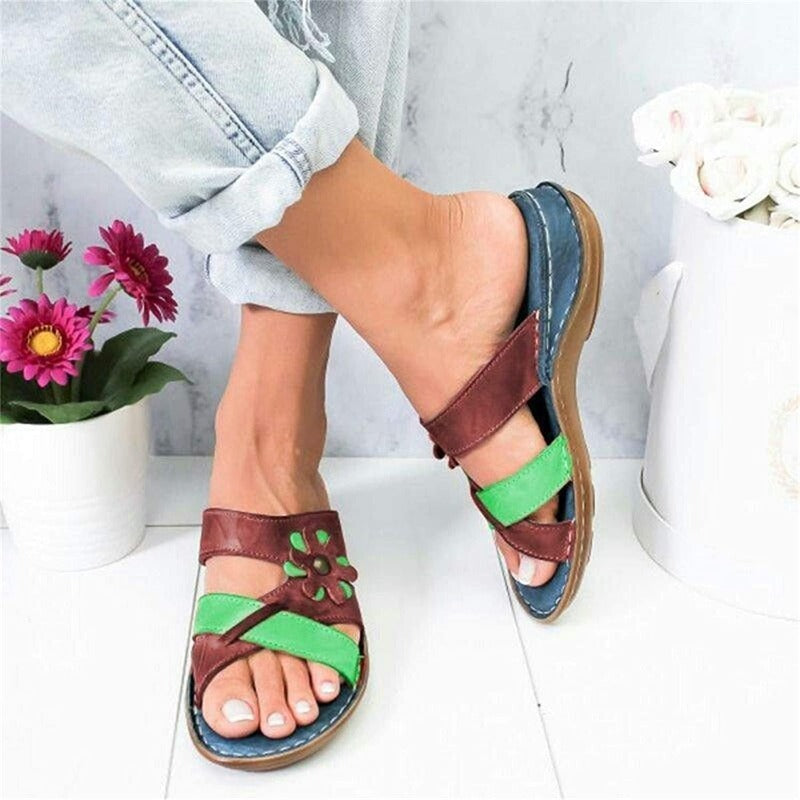 Sandalias gladiadoras de exterior para mujer