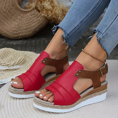 Sandalias de verano elegantes y con estilo