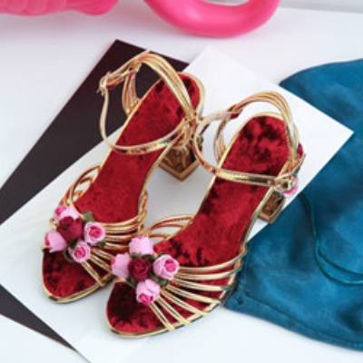 Sandalias Peep Toe Strappy Zapatos Birdcage Tacones Altos