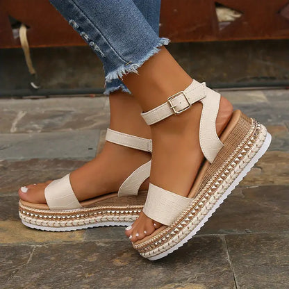 Sandalias ortopédicas de moda